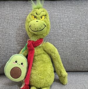 The Grinch Plush Light Up Grinch Who Stole Christmas 2022 19"